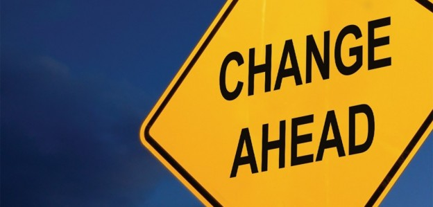 Change ahead